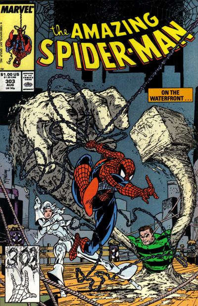 The Amazing Spider-Man 1963 #303 Direct ed. - reader copy - $7.00