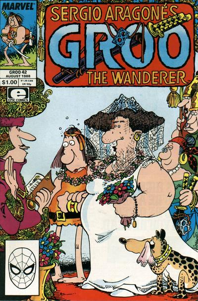Sergio Aragonés Groo the Wanderer 1985 #42 Direct ed. - back issue - $3.00