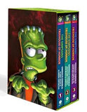 SIMPSONS TREEHOUSE OF HORROR OMINOUS OMNIBUS HC (3 VOLUME BOX SET)