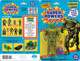 SWAMP THING #1 FACSIMILE EDITION CVR B JASON GEYER & ALEX SAVIUK SWAMP THING SUPER POWERS CARD STOCK VAR