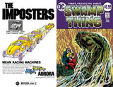 SWAMP THING #1 FACSIMILE EDITION CVR C BERNIE WRIGHTSON FOIL VAR