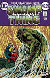 SWAMP THING #1 FACSIMILE EDITION CVR C BERNIE WRIGHTSON FOIL VAR