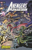 AVENGERS ARMAGEDDON #5 LEONEL CASTELLANI MARVEL STUDIOS AVENGERS DOOMSDAY WRAPAROUND VAR CVR B