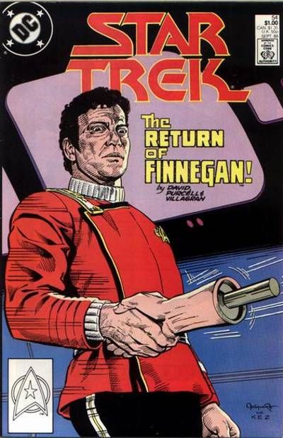 Star Trek 1984 #54 Direct ed. - back issue - $4.00