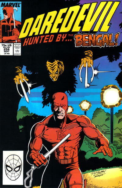 Daredevil 1964 #258 Direct ed. - back issue - $4.00