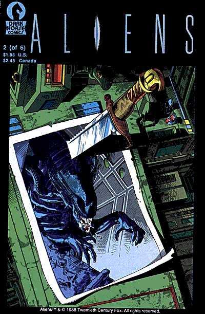 Aliens 1988 #2 - back issue - $9.00