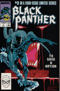 Black Panther 1988 #3 Direct ed. - back issue - $4.00