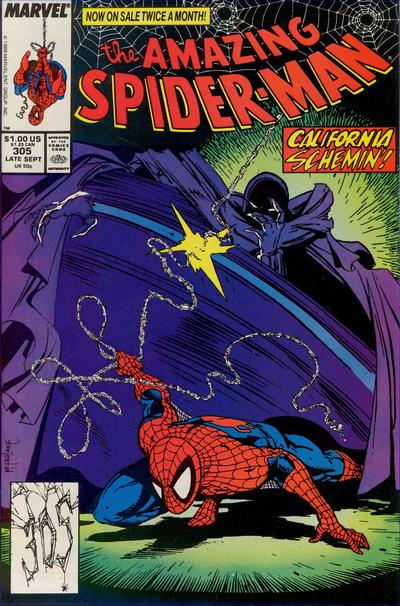 The Amazing Spider-Man 1963 #305 Direct ed. - reader copy - $4.00