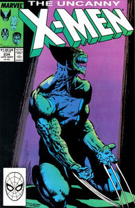 The Uncanny X-Men 1981 #234 Direct ed. - back issue - $7.00