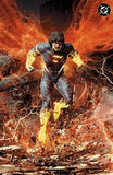 ABSOLUTE SUPERMAN #25 CVR G BJORN BARENDS DC SHOWCASE WRAPAROUND FOIL VAR