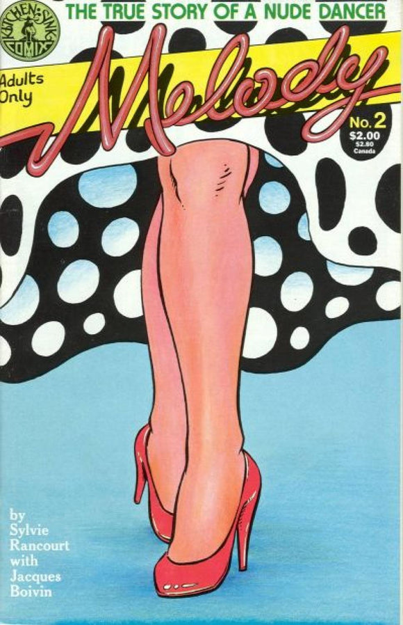 Melody 1988 #2 - back issue - $10.00