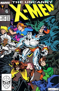 The Uncanny X-Men 1981 #235 Direct ed. - back issue - $6.00