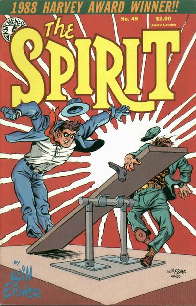 The Spirit 1983 #49 - back issue - $5.00