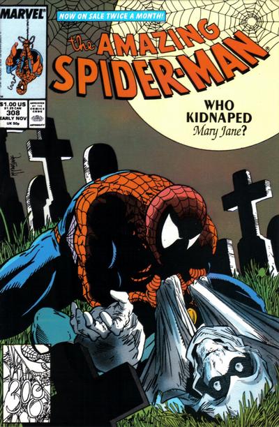 The Amazing Spider-Man 1963 #308 Direct ed. - back issue - $12.00