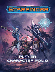 STARFINDER RPG PLAYER CHARACTER FOLIO SC