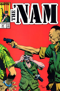 The 'Nam 1986 #24 - back issue - $4.00