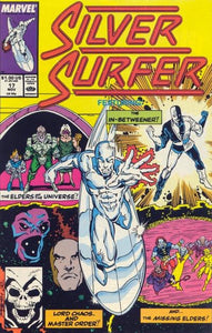 Silver Surfer 1987 #17 Direct ed. - back issue - $4.00