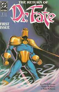 Doctor Fate 1988 #1 - back issue - $6.00