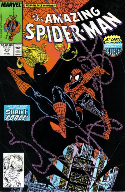 The Amazing Spider-Man 1963 #310 Direct ed. - back issue - $7.00