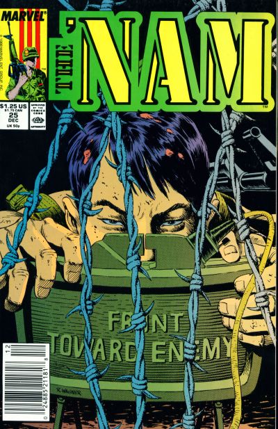 The 'Nam 1986 #25 - back issue - $4.00