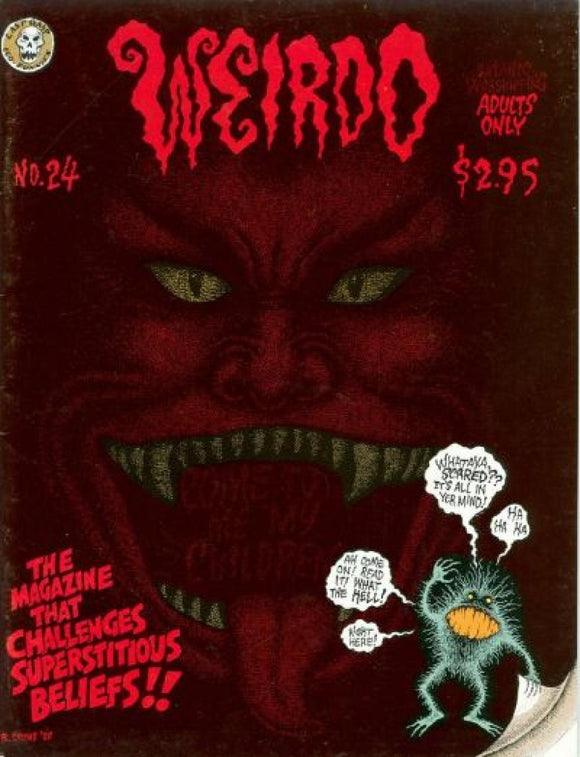 Weirdo 1981 #24 - reader copy - $8.00