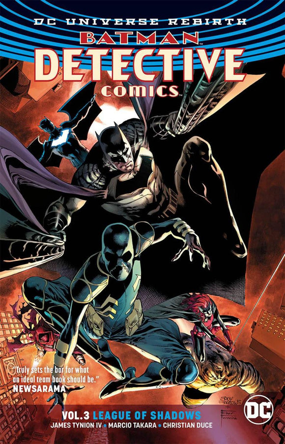 BATMAN DETECTIVE TP VOL 03 LEAGUE