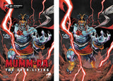 MUMM RA THE EVER LIVING #1 COVERS ZF AND ZG DYNAMITE COM CREEES LEE BUNDLE OF 2 VAR CVR A