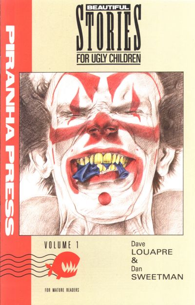 Beautiful Stories for Ugly Children 1989 #1 - back issue - $14.00