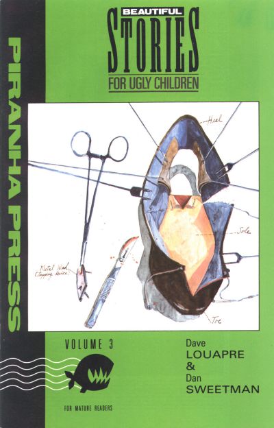 Beautiful Stories for Ugly Children 1989 #3 - back issue - $6.00