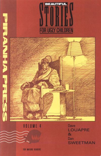 Beautiful Stories for Ugly Children 1989 #4 - reader copy - $3.00
