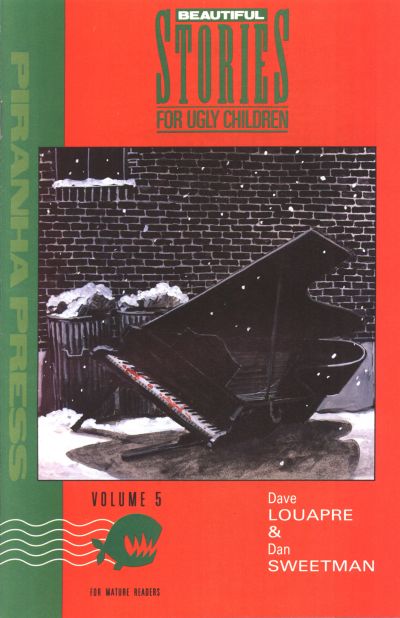 Beautiful Stories for Ugly Children 1989 #5 - back issue - $6.00