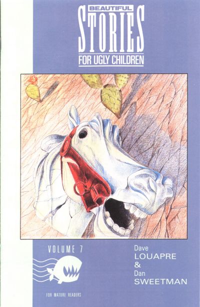 Beautiful Stories for Ugly Children 1989 #7 - back issue - $6.00