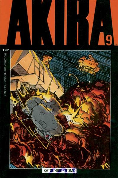 Akira 1988 #9 - back issue - $9.00