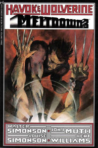 Havok & Wolverine - Meltdown 1988 #3 - back issue - $4.00