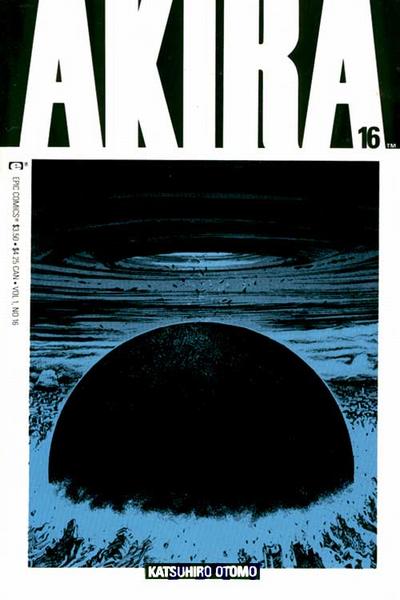 Akira 1988 #16 - back issue - $9.00