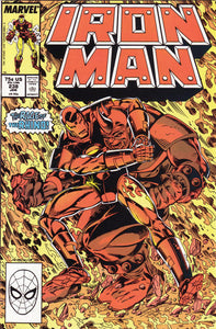 Iron Man 1968 #238 Direct ed. - back issue - $4.00