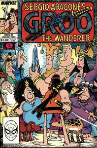 Sergio Aragonés Groo the Wanderer 1985 #47 Direct ed. - back issue - $4.00