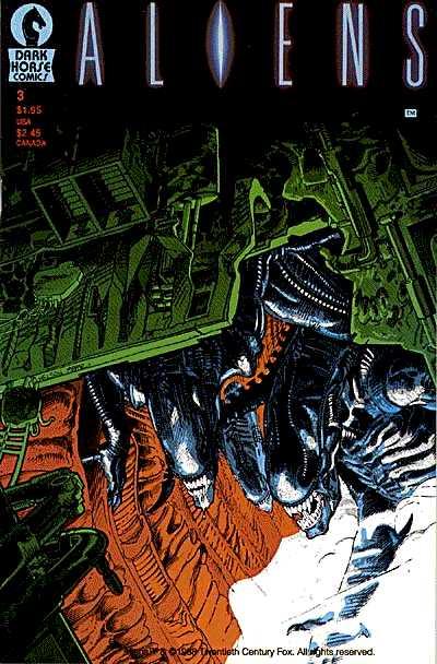 Aliens 1988 #3 - back issue - $9.00
