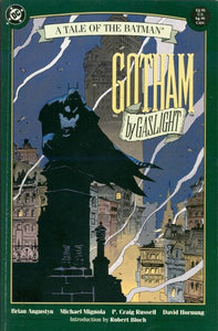 Gotham by Gaslight: An Alternative History of the Batman 1989 #[nn] - back issue - $6.00