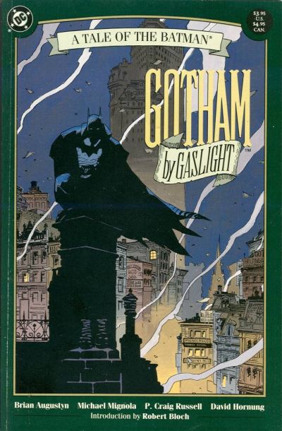 Gotham by Gaslight: An Alternative History of the Batman 1989 #[nn] - back issue - $6.00