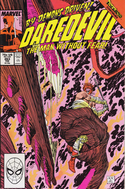 Daredevil 1964 #263 Direct ed. - back issue - $4.00