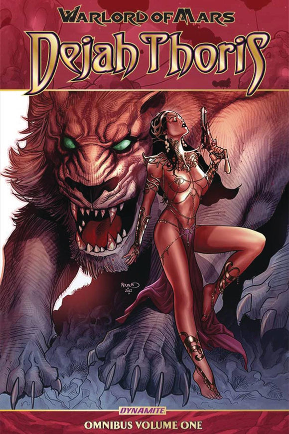 WARLORD OF MARS DEJAH THORIS OMNIBUS TP VOL 01