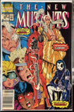 The New Mutants 1983 #98 Newsstand ed. - 3.5 - $35.00