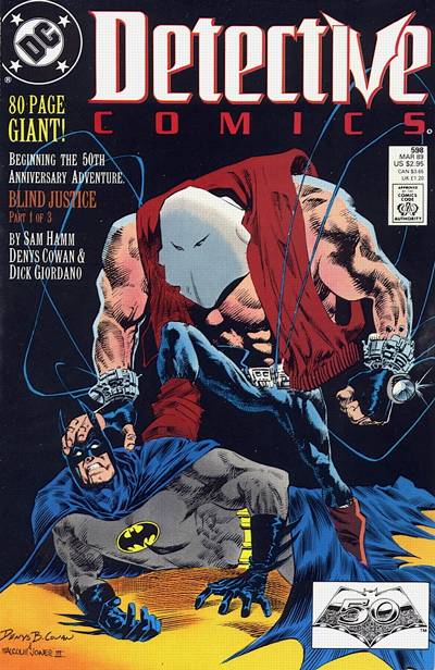 Detective Comics 1937 #598 Direct ed. - back issue - $7.00