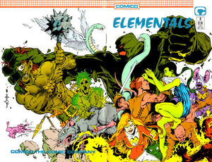 Elementals 1989 #2 - back issue - $4.00