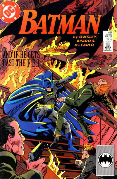 Batman 1940 #432 Direct ed. - back issue - $4.00