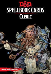 Dungeons and Dragons RPG: Spellbook Cards - Cleric Deck 149 cards