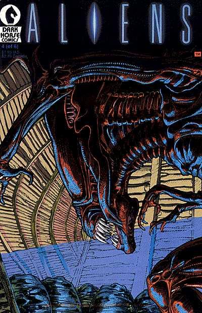 Aliens 1988 #4 - back issue - $9.00