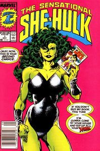 The Sensational She-Hulk 1989 #1 - back issue - $13.00