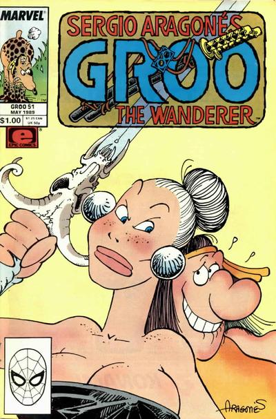 Sergio Aragonés Groo the Wanderer 1985 #51 Direct ed. - back issue - $3.00
